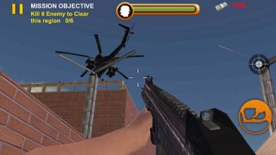 Commando Fury Cover Fire - action games for free截图5