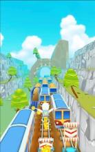 Subway Surf: New Bus Rush Runner 3D截图4