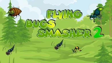 Flying Bugs Smasher 2截图4