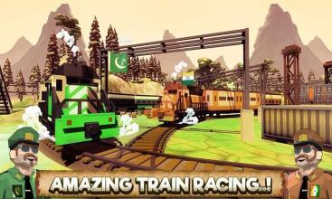 Indian Vs Pak Train Race Simulator截图5