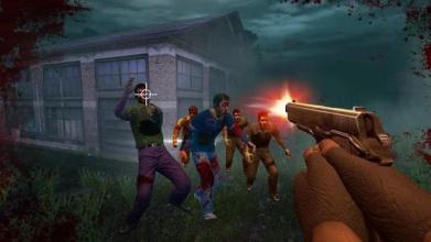 Stupid Planet Zombie Shooter 3D: Zombie Survival截图1