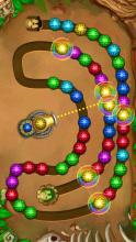 Marble Shooter - Lost Temple - Marble lines截图1