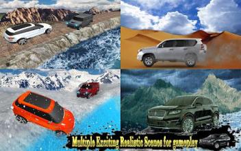 Mountain Jeep Offroad Driving: 4x4 racing Game截图1