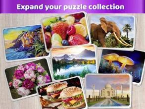 Fast Food Jigsaw Puzzles - Puzzle Games Free截图1