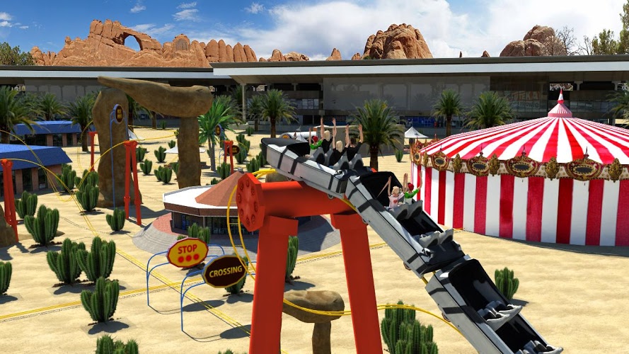 Roller Coaster Simulator 2016截图2