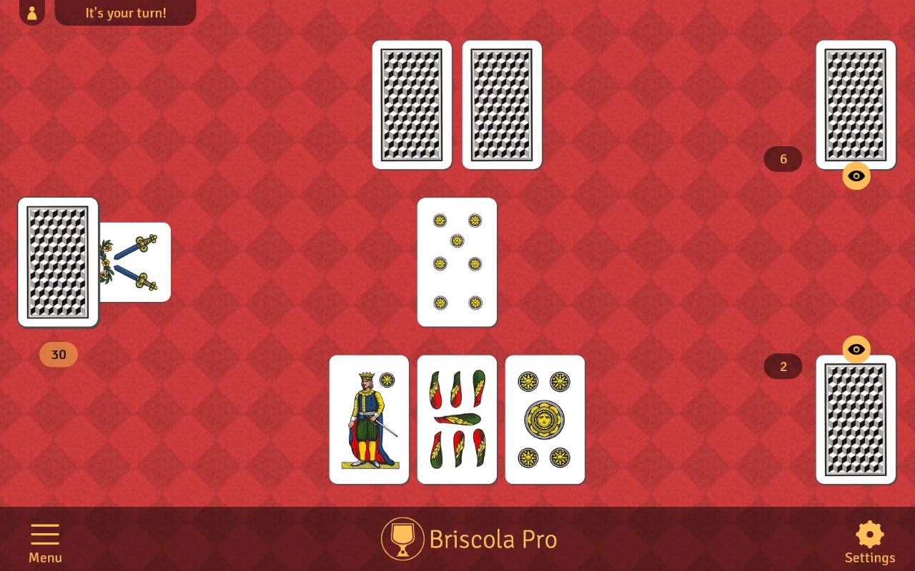 Briscola Pro截图4