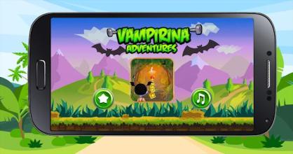 Vampirina Princess Runner Halloween Game.截图5