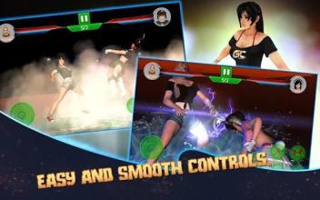 Lady Warrior – Street Combat Fighting Game截图3