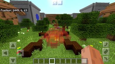 New Capture the Flag 2018 Adventure Minigame MCPE截图3