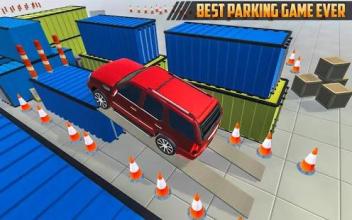 Prado Car Parking Simulator Adventure 2017 Games截图3