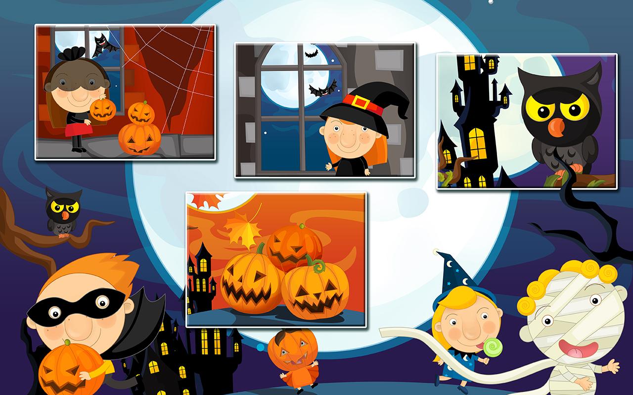 Halloween Jigsaw Puzzles Game截图2