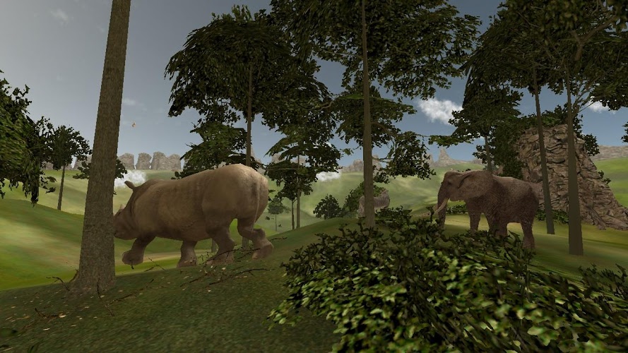 VR Forest Animals Adventure截图3