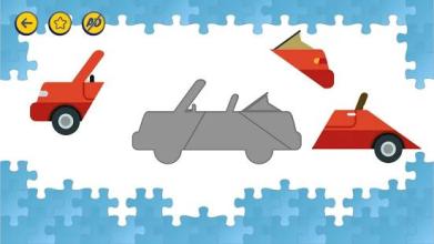 Vehicles and Animals Puzzles For Kids截图3