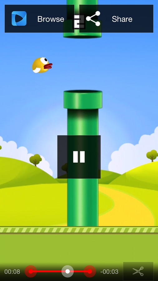 Flappy Deluxe截图1