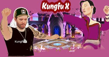 Kungfu X - The Real Free Kungfu Games截图1