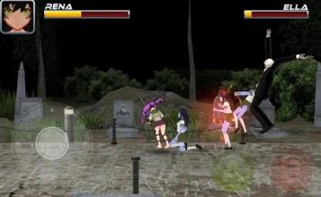 Highschool Girls Battle of Zombie截图2