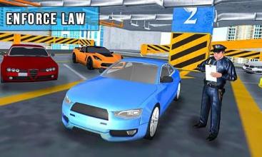 Multi-Storey Police Officer Duty: Police Car Chase截图3