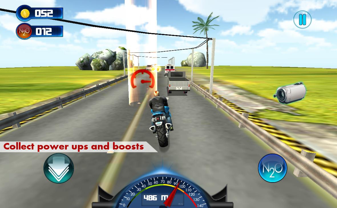 Bike Traffic Racer截图2