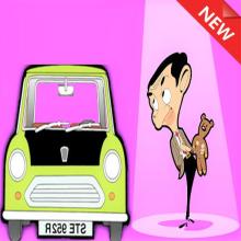 Mr bean Cartoon Car Fight - Cars Dash截图1