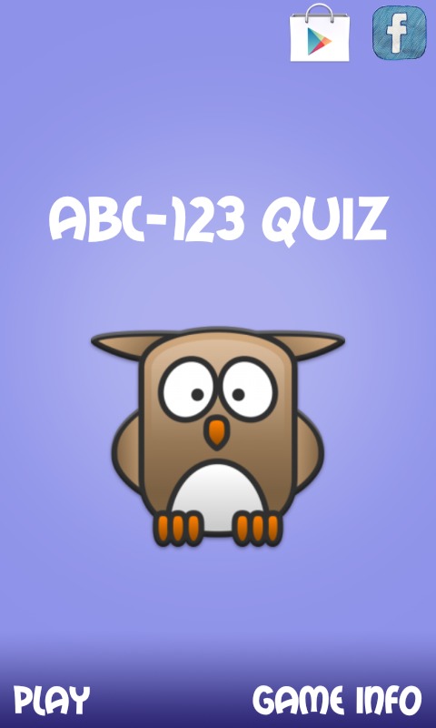 ABC-123 Quiz (Kids Quiz)截图1