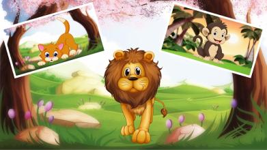 Learn Animals - Kids Puzzles截图4