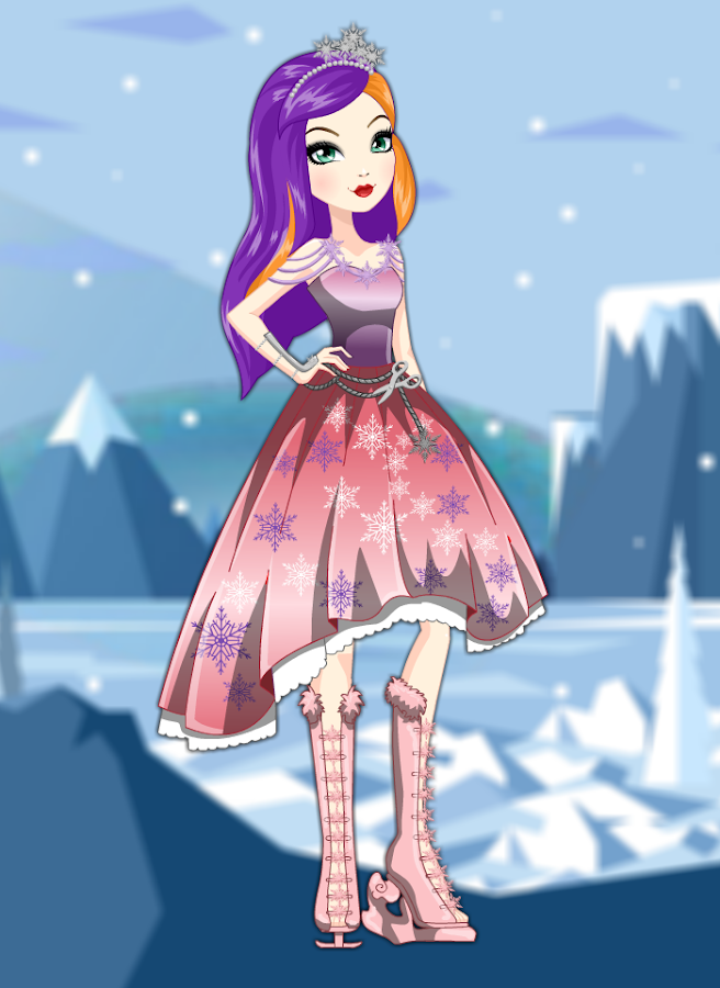 Dress up Archery Ever After Girls Avatar Maker截图3