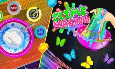 How to make Slime making DIY截图5