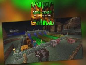 Mi-Craft : Explore, Survive, Build (Crafting Game)截图5