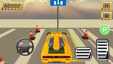 Real Car Parking Simulator 3D HD - Crazy Driving截图4