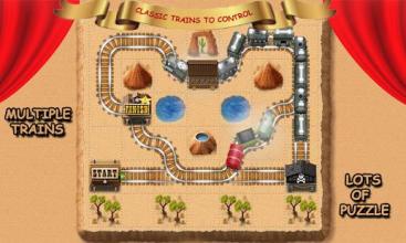 Rail Track Maze Pro截图3