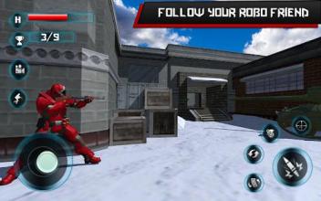 Robo Army Counter Robot Strike Robot Shooting Game截图3