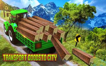 New Farming Tractor 3D Game : Tractor Driver 2018截图5