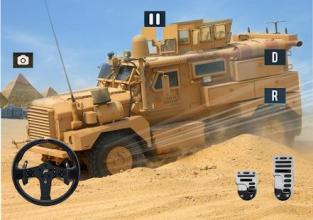 Offroad US Army Truck Driving : Desert Drive Game截图2