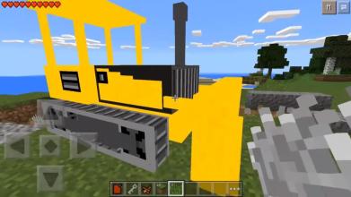 Mod Mech-Tech 2018 for MCPE截图1