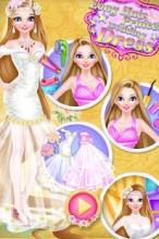 Ice Princess Bridal Wedding Dress Up Salon Makeup截图3