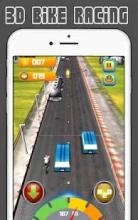 Highway Motorbike Racing 3D截图2