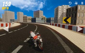 Moto Traffic Racer : Real Highway Super Bike Rider截图2