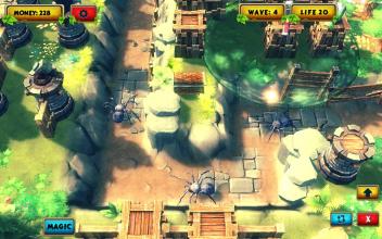 Legendary Tower Strategy TD 3D截图1