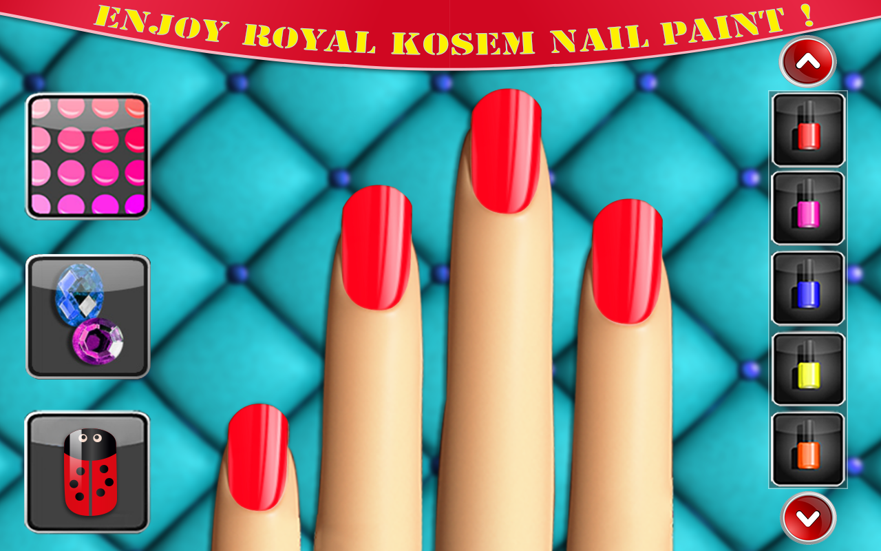 Kosem Princess : Indian Nail Art Fashion Salon截图3