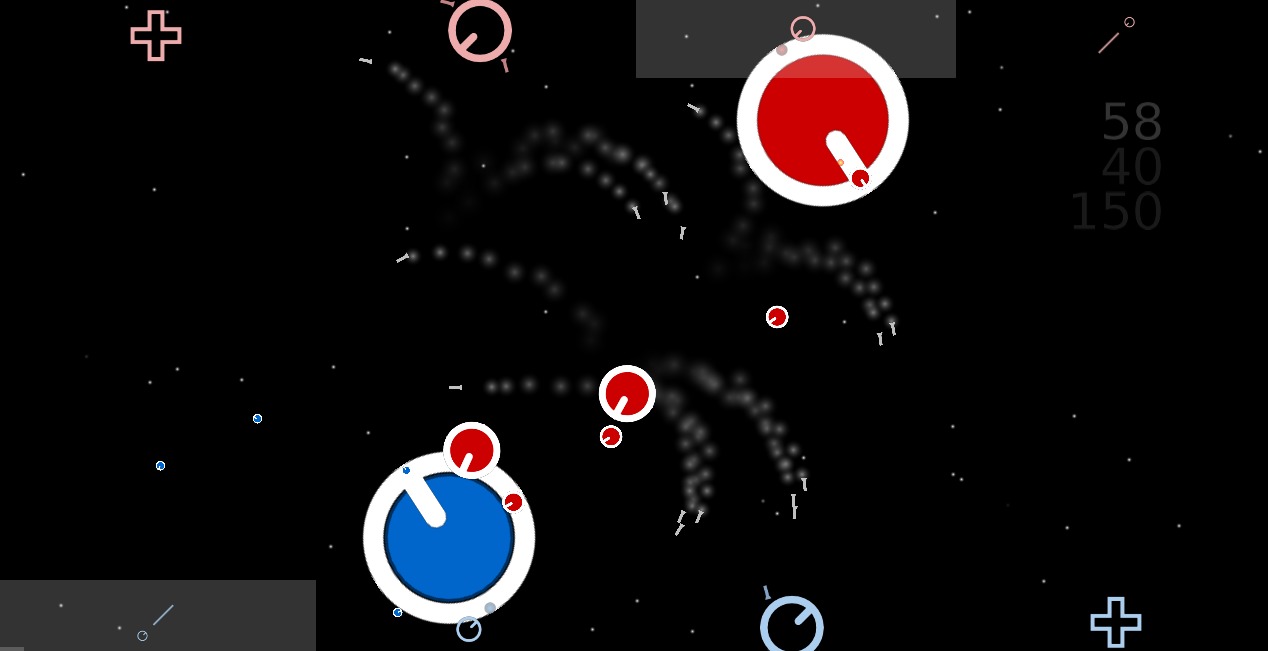 Space Strategy Game: RedvsBlue截图2