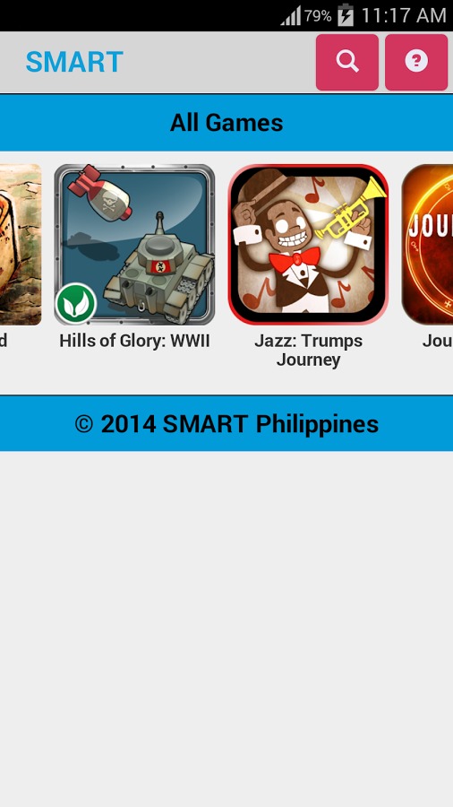 Smart Philippines Player截图1