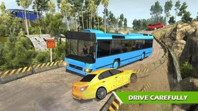 Offroad Bus Simulator 2018: Hill Transport截图4