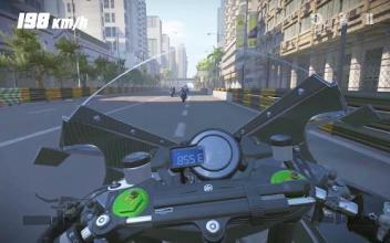 Speed Moto 3D: Highway Bike Racing Rider Simulator截图5