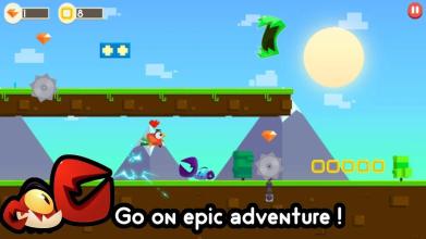 Birds Run: Epic Adventure Dash截图4