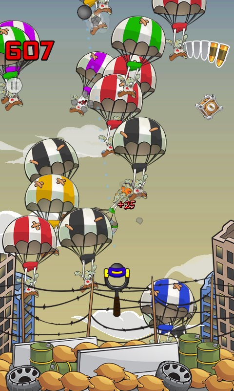 Zombie Parachute截图3