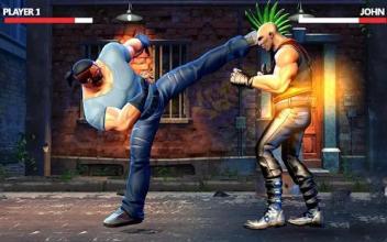 King of kung fu Fight Combos: New Fighting Games截图2