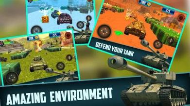 Tank Titans Attack - War Tanks Shooting Game 3D截图5