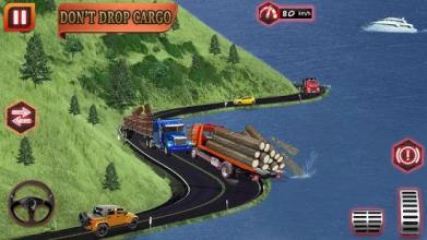 cargo truck drive simulator 2018截图5