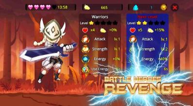 Battle Heroes Revenge截图3