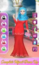 Princess Hijab Makeover Salon: Muslim Fashion Spa截图4